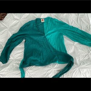 Farm Rio wrap top size XL
